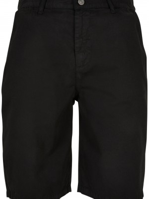 Мъжки къси панталони в черен цвят Urban Classics Big Bermuda