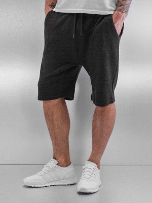 Мъжки ежедневни къси панталони тъмносиви DEF Hoku