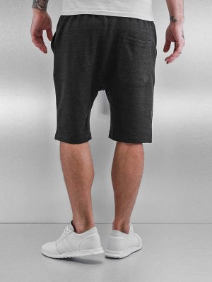 Мъжки ежедневни къси панталони тъмносиви DEF Hoku