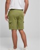Мъжки къси панталони в цвят маслина, модел Cargo Shorts. Мъжки къси панталони в цвят маслина, модел Cargo Shorts.
