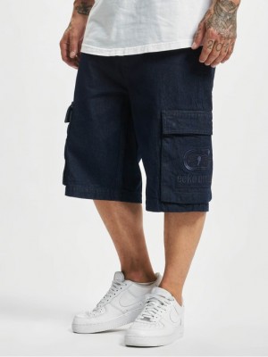 Мъжки къси дънкови карго панталони Ecko Unltd Denim Мъжки къси дънкови карго панталони Ecko Unltd Denim