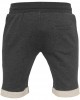 Мъжки къси панталони Urban Classics charcoal Мъжки къси панталони Urban Classics charcoal