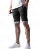 Мъжки къси панталони Urban Classics charcoal Мъжки къси панталони Urban Classics charcoal
