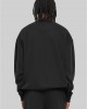 Мъжка блуза в черно Urban Classics Light Terry Crew Мъжка блуза в черно Urban Classics Light Terry Crew