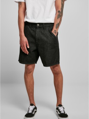 Мъжки къси панталони в черен цвят Urban Classics 
