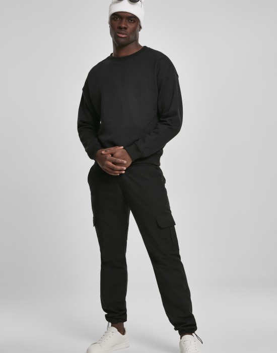 Мъжки карго панталон в черно Urban Classics Ripstop Cargo Pants
