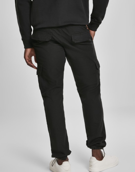 Мъжки карго панталон в черно Urban Classics Ripstop Cargo Pants