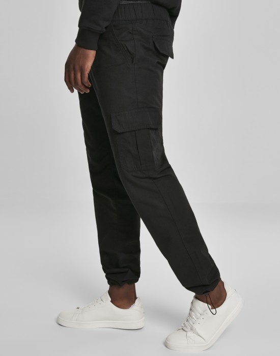 Мъжки карго панталон в черно Urban Classics Ripstop Cargo Pants
