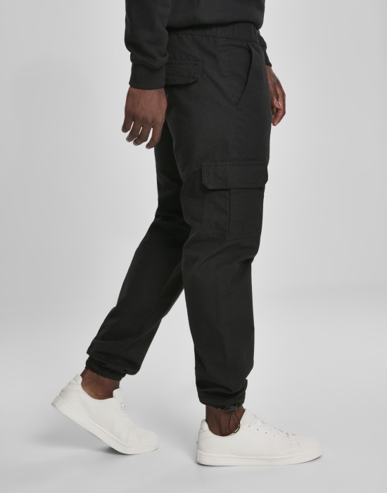 Мъжки карго панталон в черно Urban Classics Ripstop Cargo Pants