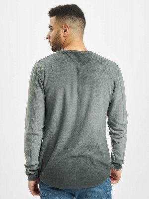 Мъжка блуза 2Y Beech в сиво