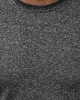 Изчистена тениска в сив цвят JS/S01 Изчистена тениска в сив цвят JS/S01