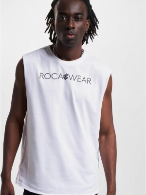 Мъжки потник в бял цвят Rocawear NextOne