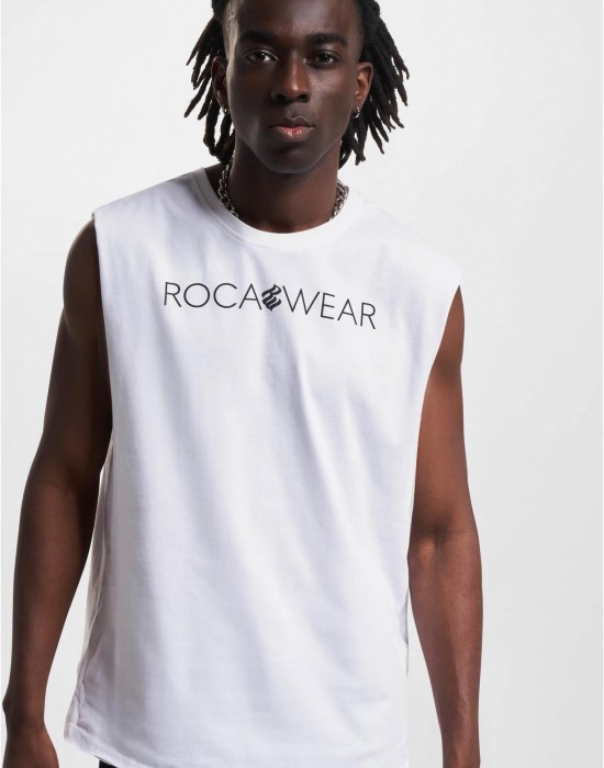 Мъжки потник в бял цвят Rocawear NextOne Мъжки потник в бял цвят Rocawear NextOne