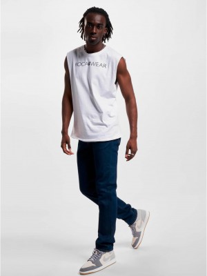 Мъжки потник в бял цвят Rocawear NextOne