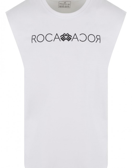 Мъжки потник в бял цвят Rocawear NextOne Мъжки потник в бял цвят Rocawear NextOne