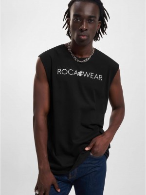 Мъжки потник в черен цвят Rocawear NextOne