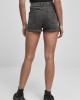 Дамски къси дънкови панталони в черен цвят Urban Classics 5 Pocket Shorts Дамски къси дънкови панталони в черен цвят Urban Classics 5 Pocket Shorts