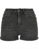 Дамски къси дънкови панталони в черен цвят Urban Classics 5 Pocket Shorts Дамски къси дънкови панталони в черен цвят Urban Classics 5 Pocket Shorts