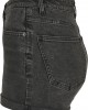 Дамски къси дънкови панталони в черен цвят Urban Classics 5 Pocket Shorts Дамски къси дънкови панталони в черен цвят Urban Classics 5 Pocket Shorts