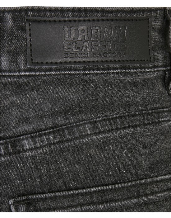 Дамски къси дънкови панталони в черен цвят Urban Classics 5 Pocket Shorts Дамски къси дънкови панталони в черен цвят Urban Classics 5 Pocket Shorts