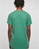 Мъжка дълга тениска в зелен цвят Urban Classics Long Shaped Tee Мъжка дълга тениска в зелен цвят Urban Classics Long Shaped Tee