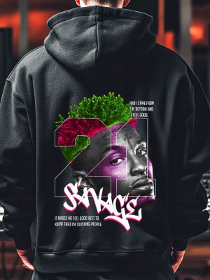 Мъжко Худи 21 Savage