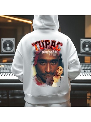 2Pac / Мъжки суичър Tupac Shakur 1  2Pac / Мъжки суичър Tupac Shakur 1