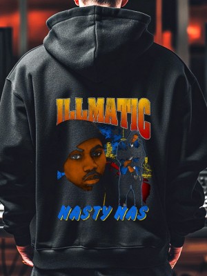 Мъжко Худи Illmatic - Nasty Nas