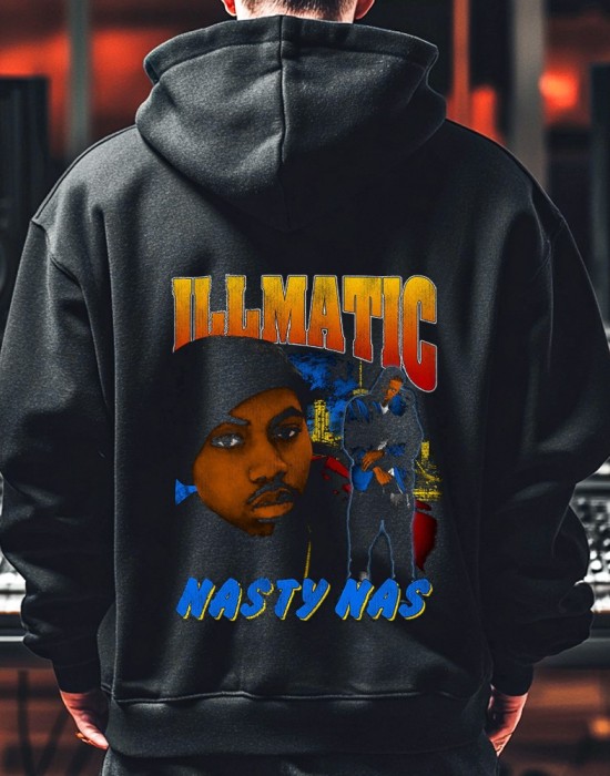 Мъжко Худи Illmatic - Nasty Nas Мъжко Худи Illmatic - Nasty Nas
