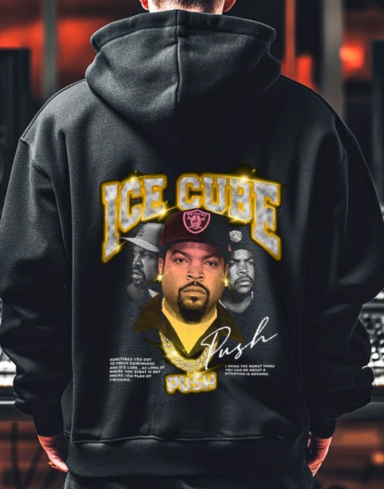 Мъжко Худи Ice Cube 3 Мъжко Худи Ice Cube 3