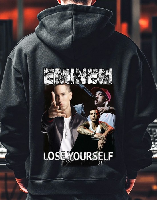 Мъжко Худи Eminem - Lose Yourself Мъжко Худи Eminem - Lose Yourself