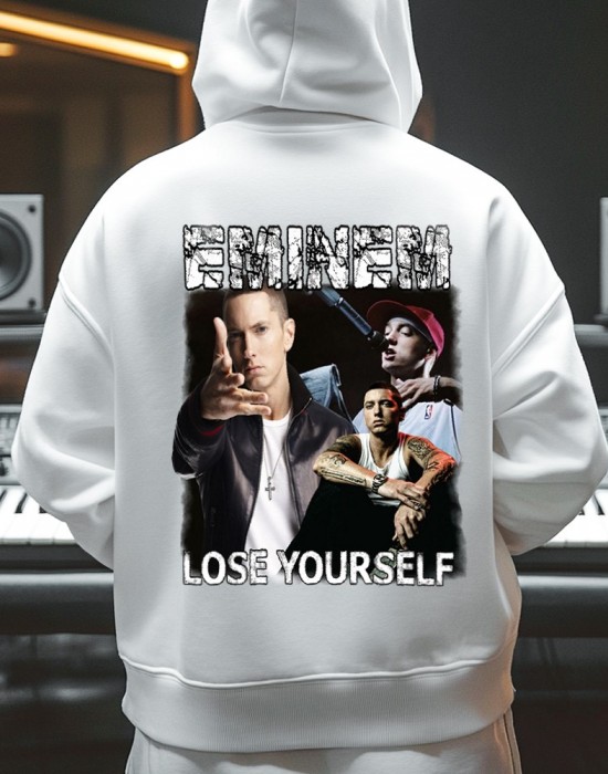 Мъжко Худи Eminem - Lose Yourself Мъжко Худи Eminem - Lose Yourself