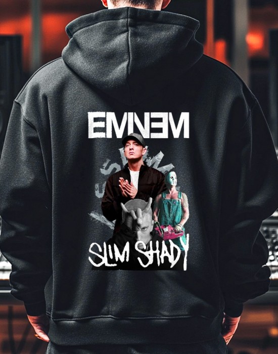 Мъжко Худи Eminem - Slim Shady Мъжко Худи Eminem - Slim Shady