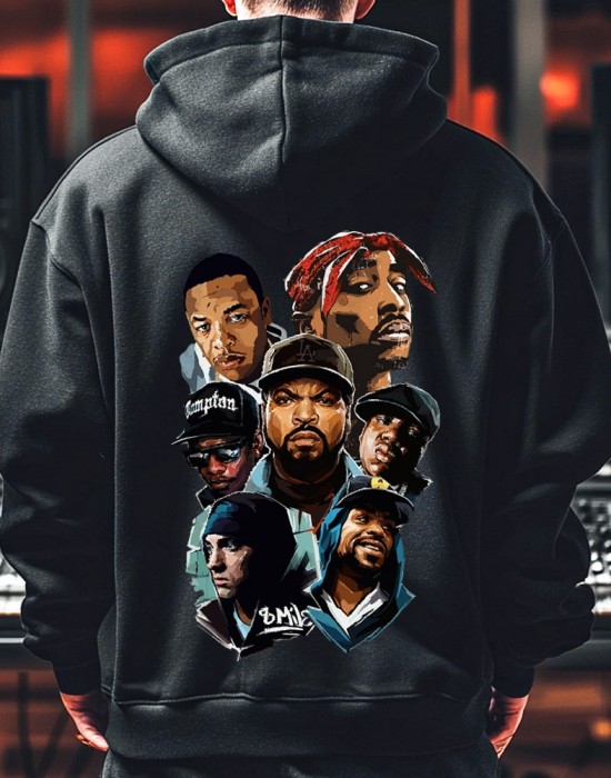 Мъжко Худи West Coast Rappers Мъжко Худи West Coast Rappers