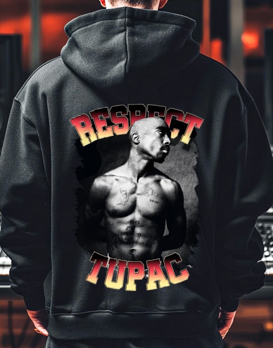 Мъжко Худи Tupac Shakur 5 Мъжко Худи Tupac Shakur 5