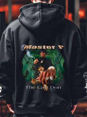 Мъжко Худи Master P - The Last Don
