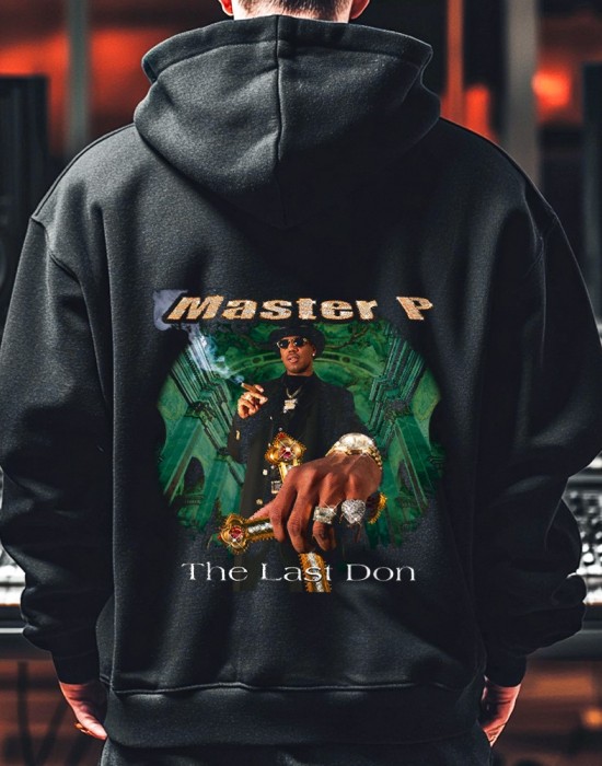 Мъжко Худи Master P - The Last Don Мъжко Худи Master P - The Last Don