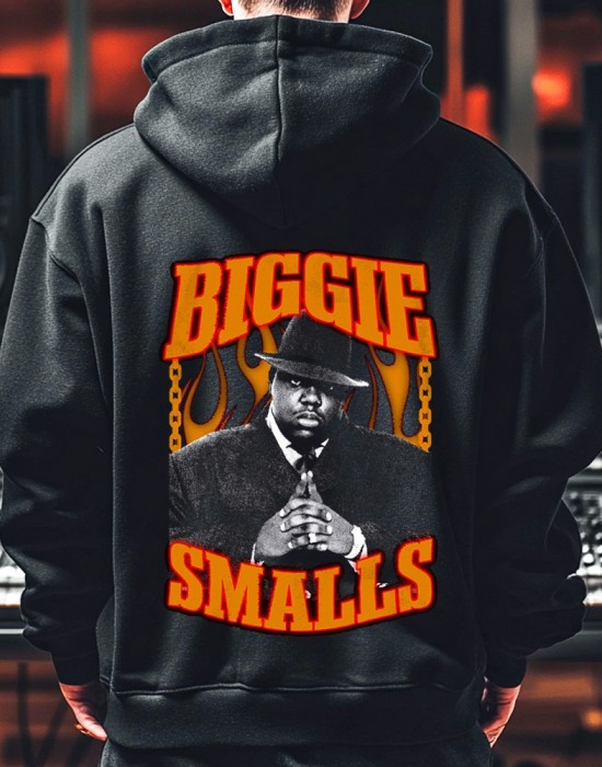 Мъжко Худи Biggie Smalls Мъжко Худи Biggie Smalls