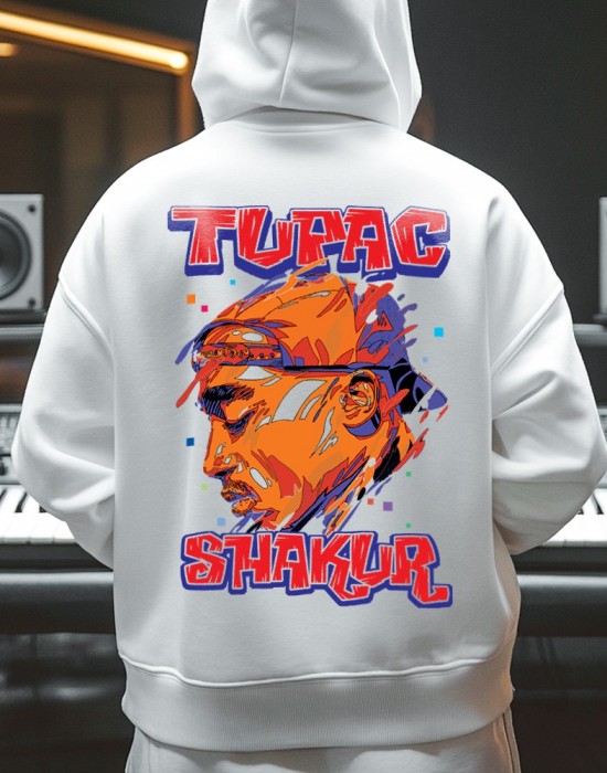 Мъжко Худи Tupac Shakur 6 Мъжко Худи Tupac Shakur 6