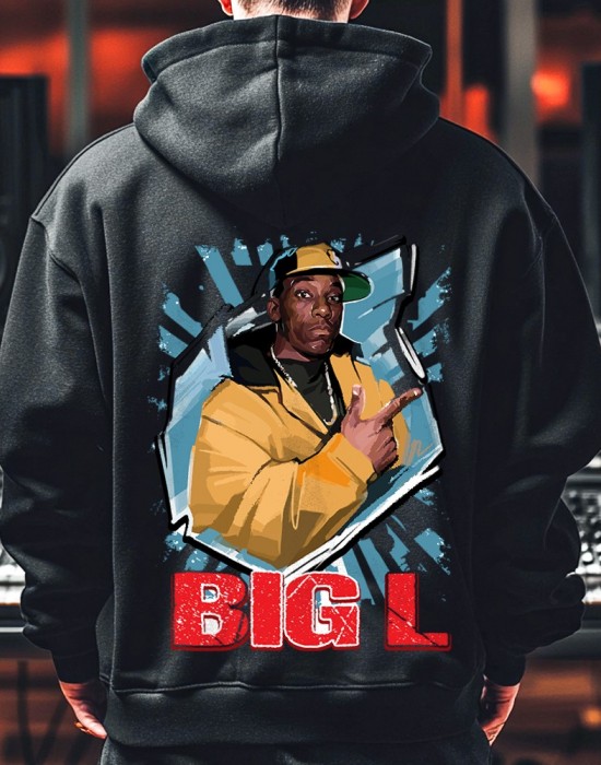 Мъжко Худи Big L Мъжко Худи Big L