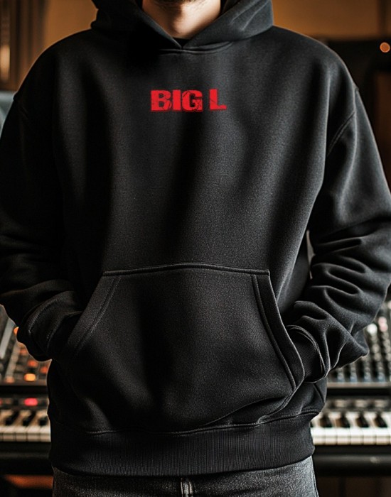 Мъжко Худи Big L Мъжко Худи Big L