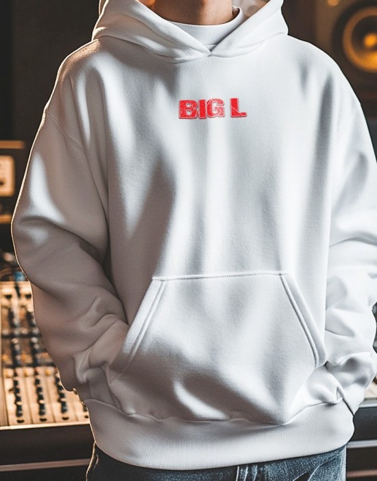 Мъжко Худи Big L Мъжко Худи Big L