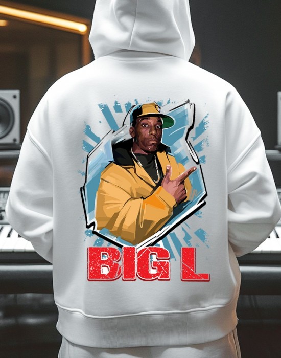 Мъжко Худи Big L Мъжко Худи Big L