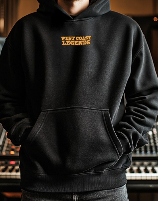 Мъжко Худи West Coast Legends Мъжко Худи West Coast Legends