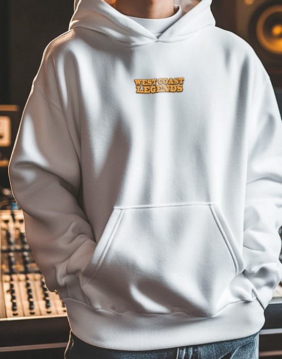 Мъжко Худи West Coast Legends Мъжко Худи West Coast Legends