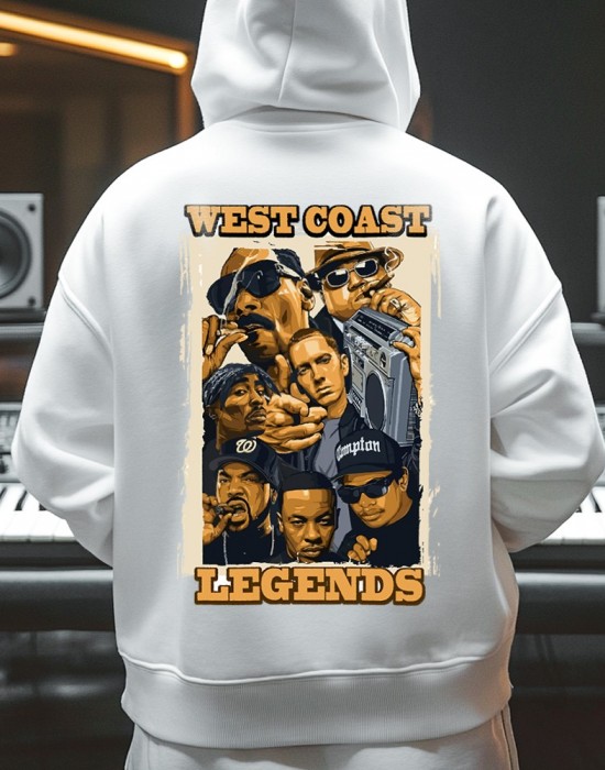 Мъжко Худи West Coast Legends Мъжко Худи West Coast Legends