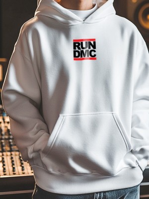 Мъжко Худи RUN DMC