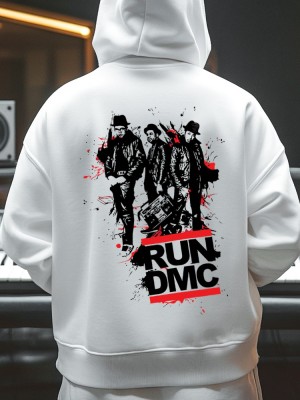 Мъжко Худи RUN DMC