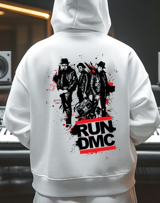 Мъжко Худи RUN DMC Мъжко Худи RUN DMC