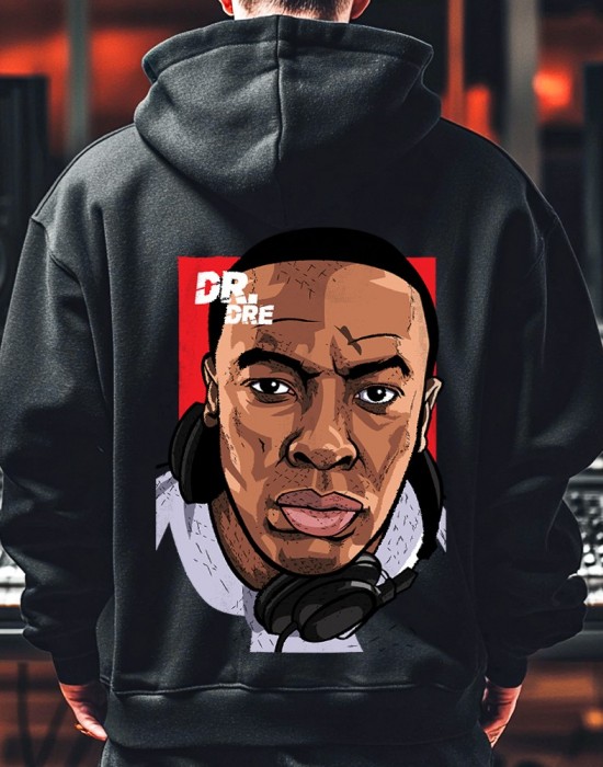 Мъжко Худи Dr. Dre 1 Мъжко Худи Dr. Dre 1